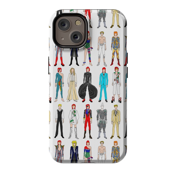 iPhone 14 StrongFit Starman Bowie Ziggy by Notsniw