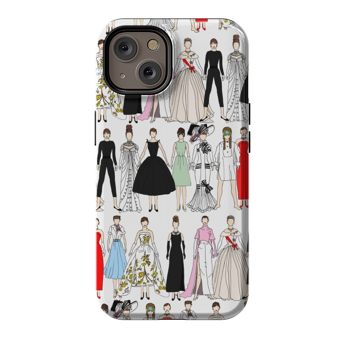 iPhone 14 StrongFit Audrey Hepburn by Notsniw