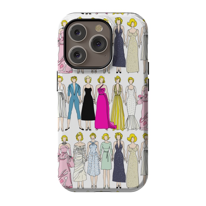 iPhone 14 Pro StrongFit Marilyn Monroe by Notsniw