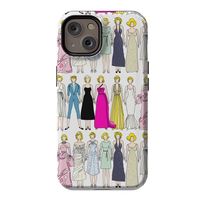 iPhone 14 StrongFit Marilyn Monroe by Notsniw