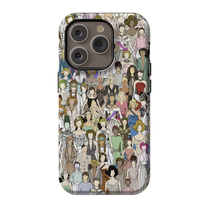iPhone 14 Pro StrongFit Little Women by Notsniw
