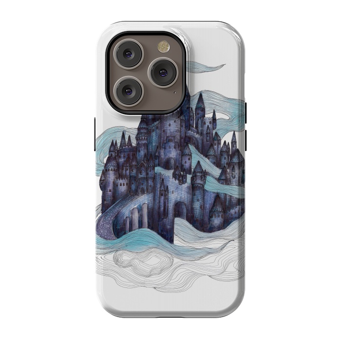 iPhone 14 Pro StrongFit Dream Castle by ECMazur 