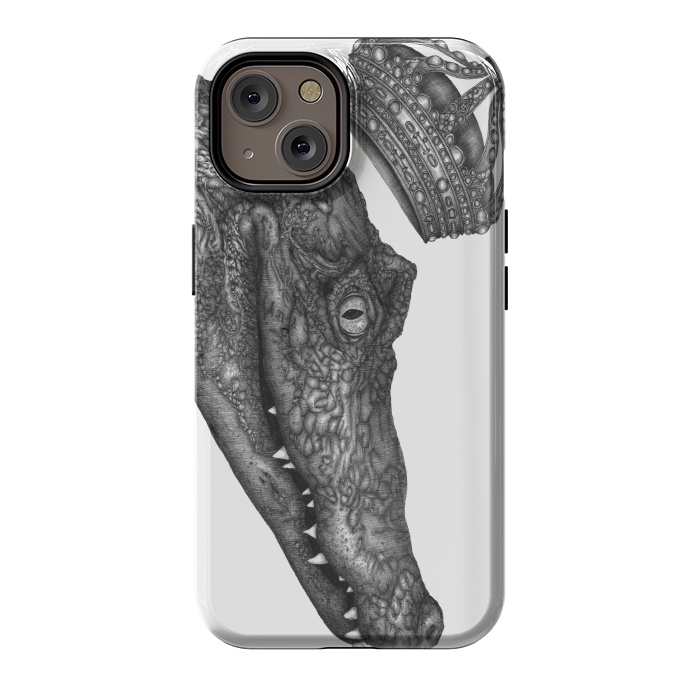 iPhone 14 StrongFit The Alligator King by ECMazur 