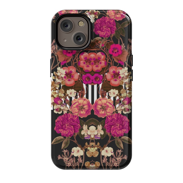 iPhone 14 StrongFit Floral Crossings by Zala Farah