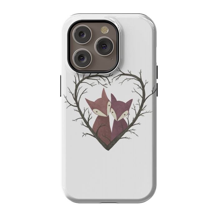 iPhone 14 Pro StrongFit Valentine by Laura Nagel