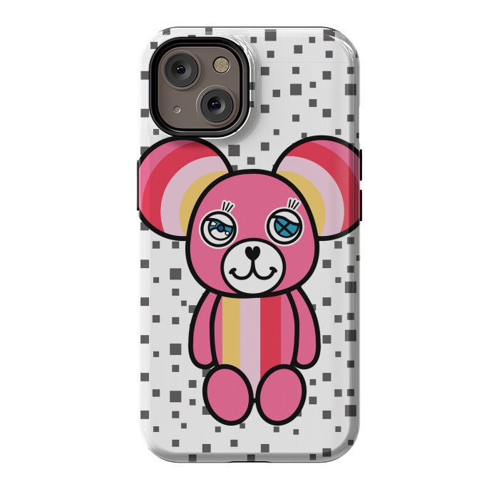 iPhone 14 StrongFit CUTIE BEAR by Michael Cheung