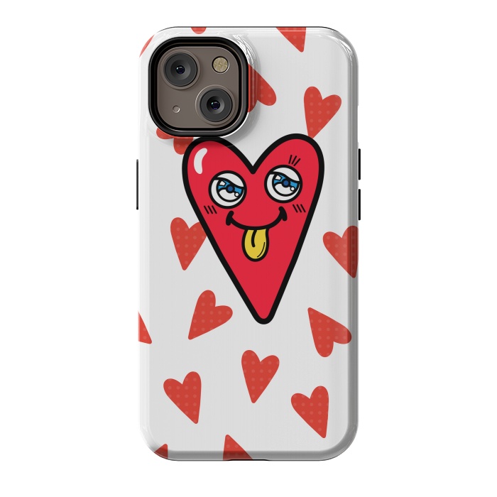 iPhone 14 StrongFit ALL YOU NEED IS LOVE by Michael Cheung