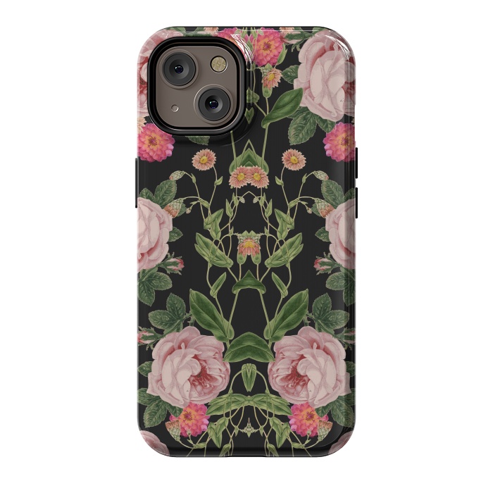iPhone 14 StrongFit Floral Tunes by Zala Farah