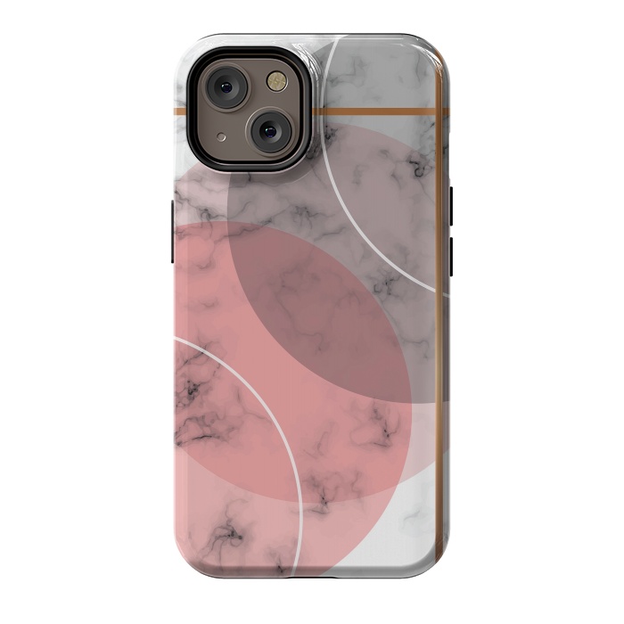 iPhone 14 StrongFit Marble Geometry 036 by Jelena Obradovic