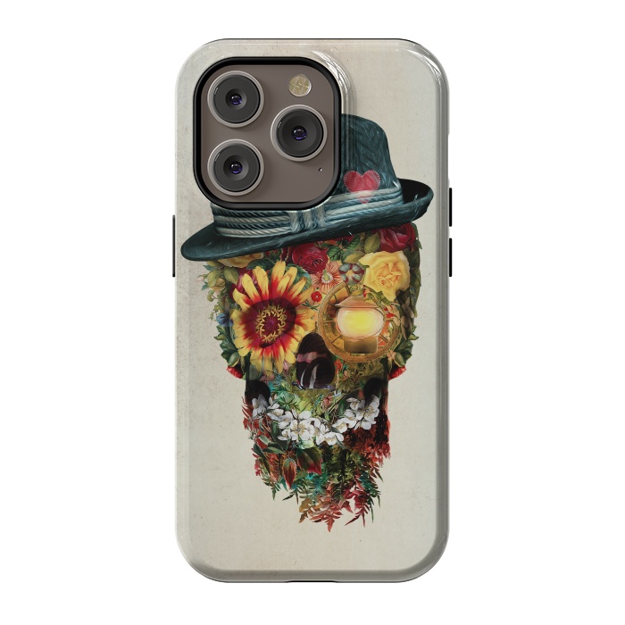 iPhone 14 Pro StrongFit Skull Lover by Riza Peker
