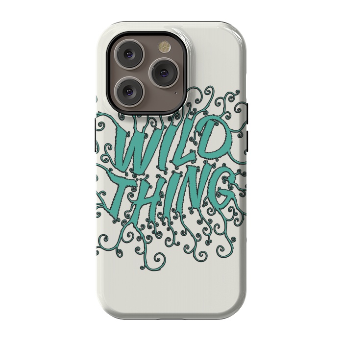 iPhone 14 Pro StrongFit Wild thing by Laura Nagel
