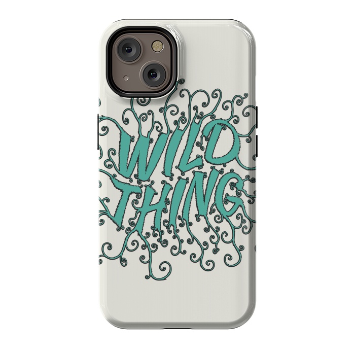 iPhone 14 StrongFit Wild thing by Laura Nagel