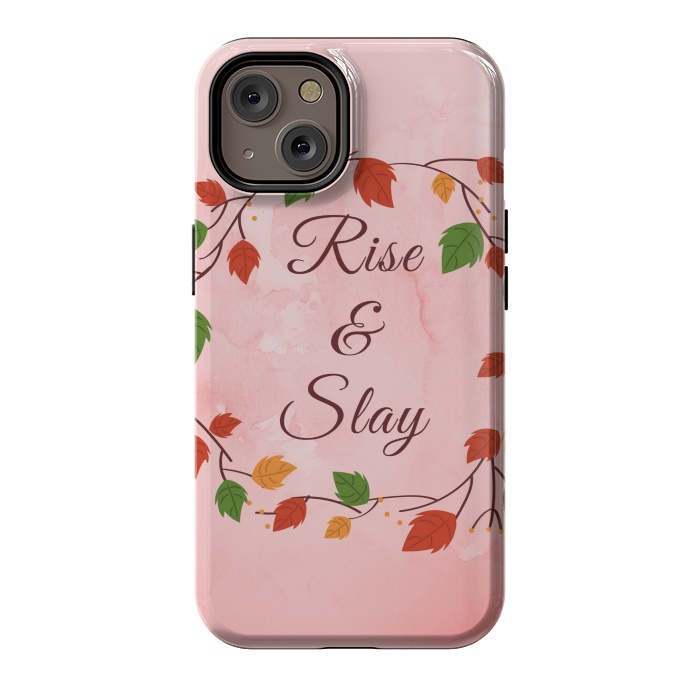 iPhone 14 StrongFit rise and slay by MALLIKA