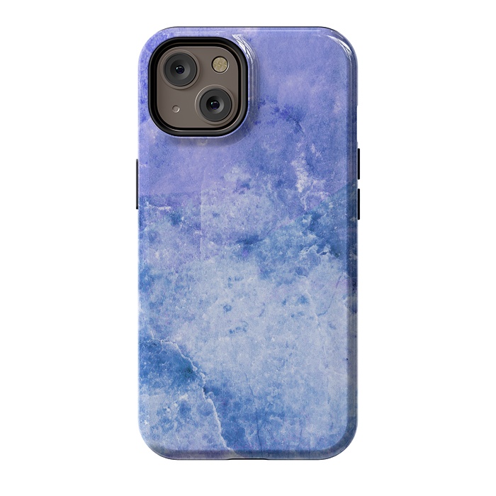 iPhone 14 StrongFit Blue marble by Oana 