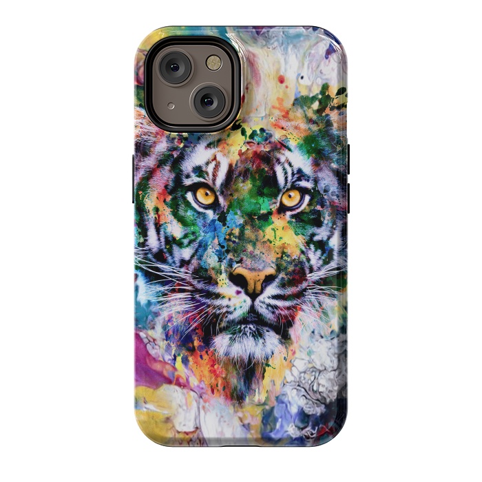 iPhone 14 StrongFit Tiger VII by Riza Peker