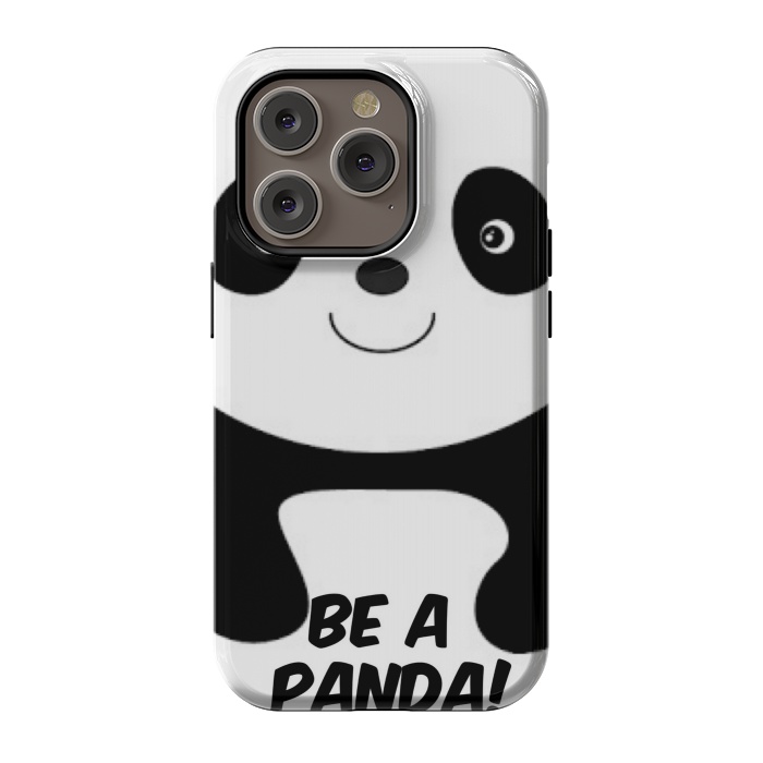 iPhone 14 Pro StrongFit be a panda by MALLIKA