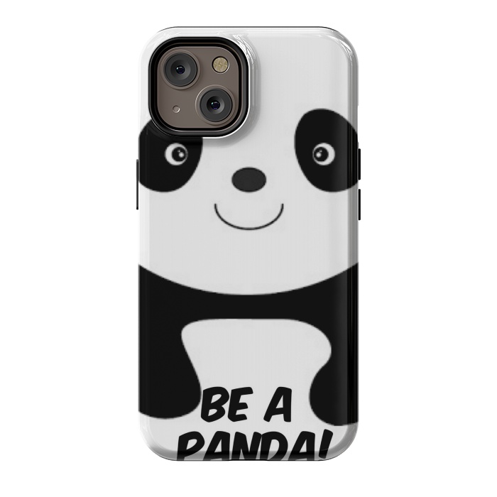 iPhone 14 StrongFit be a panda by MALLIKA
