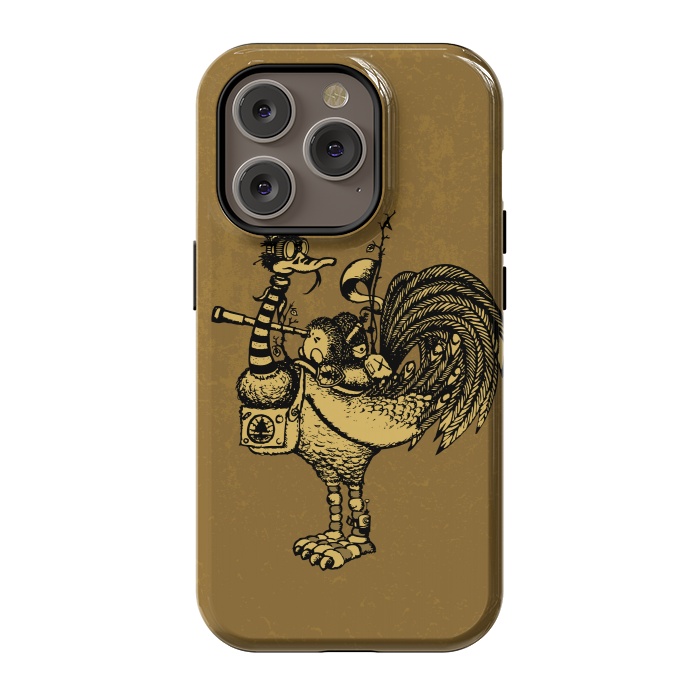 iPhone 14 Pro StrongFit Nature Warriors - Scouts by Mangulica