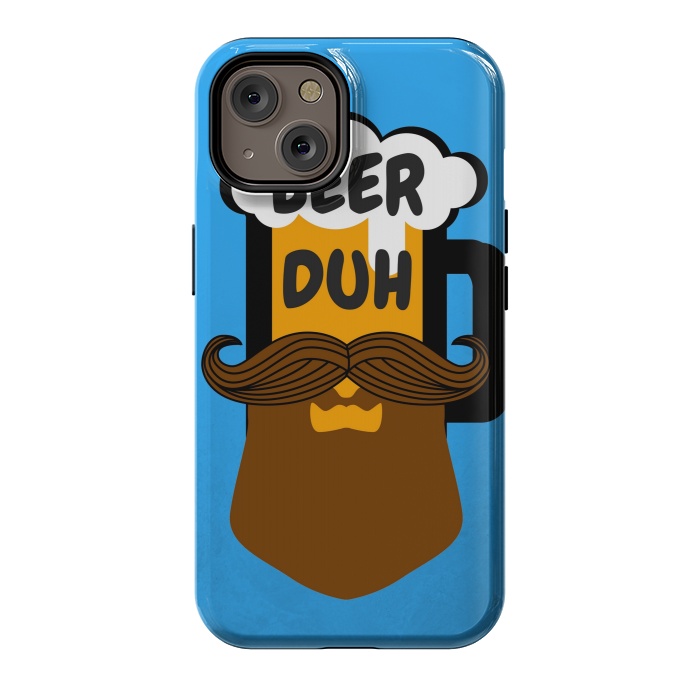 iPhone 14 StrongFit beerduh by MALLIKA