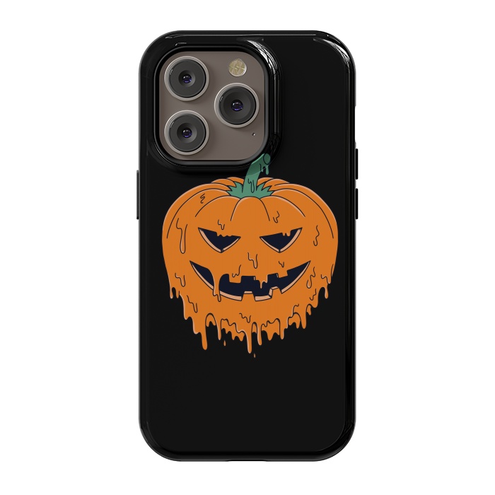 iPhone 14 Pro StrongFit Melted Pumpkin by Coffee Man
