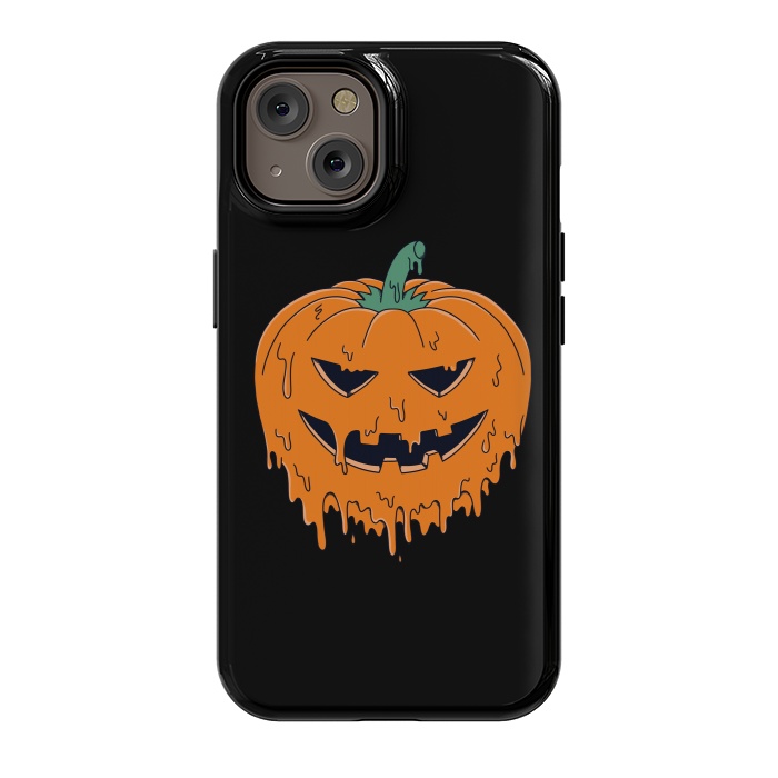 iPhone 14 StrongFit Melted Pumpkin by Coffee Man