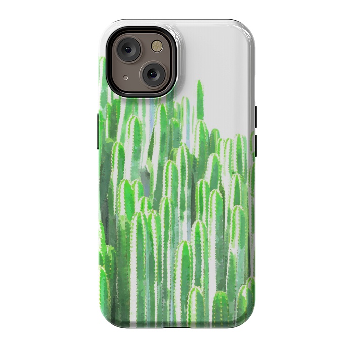iPhone 14 StrongFit Cactus Illustration by Alemi