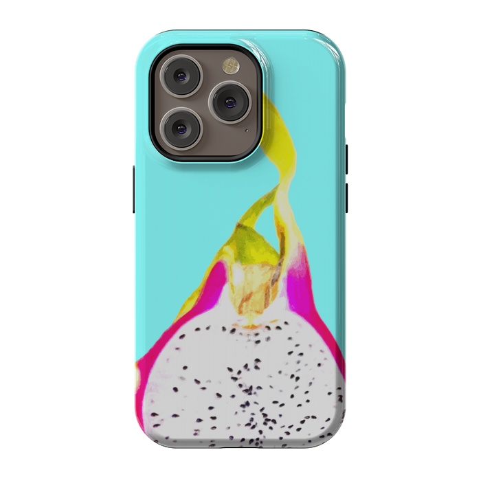 iPhone 14 Pro StrongFit Dragon Fruit by Alemi