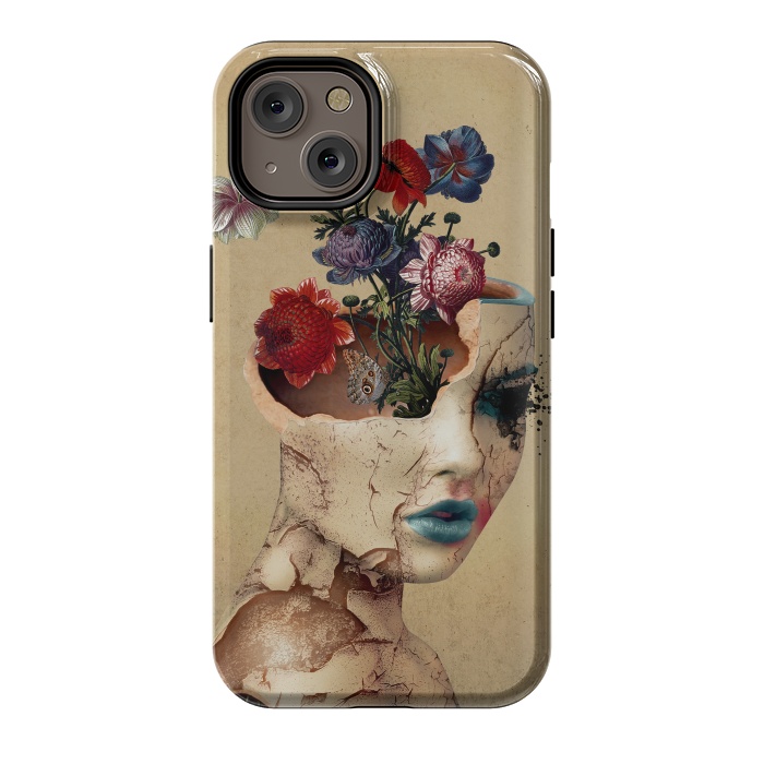 iPhone 14 StrongFit Broken Beauty by Riza Peker