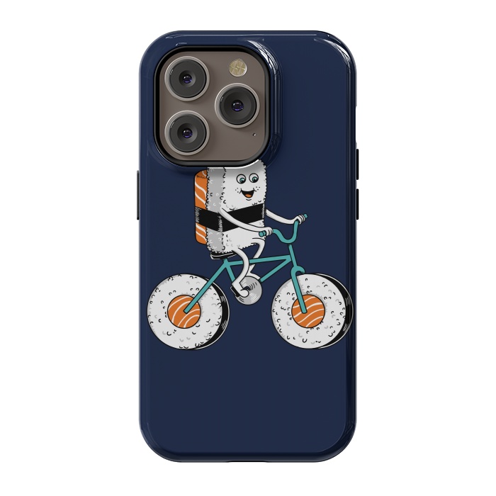 iPhone 14 Pro StrongFit Sushi Bike by Coffee Man