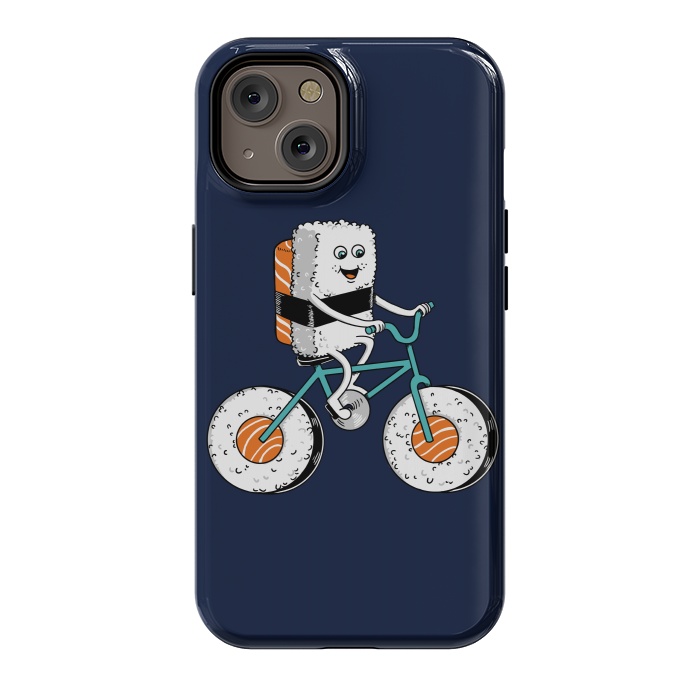 iPhone 14 StrongFit Sushi Bike by Coffee Man