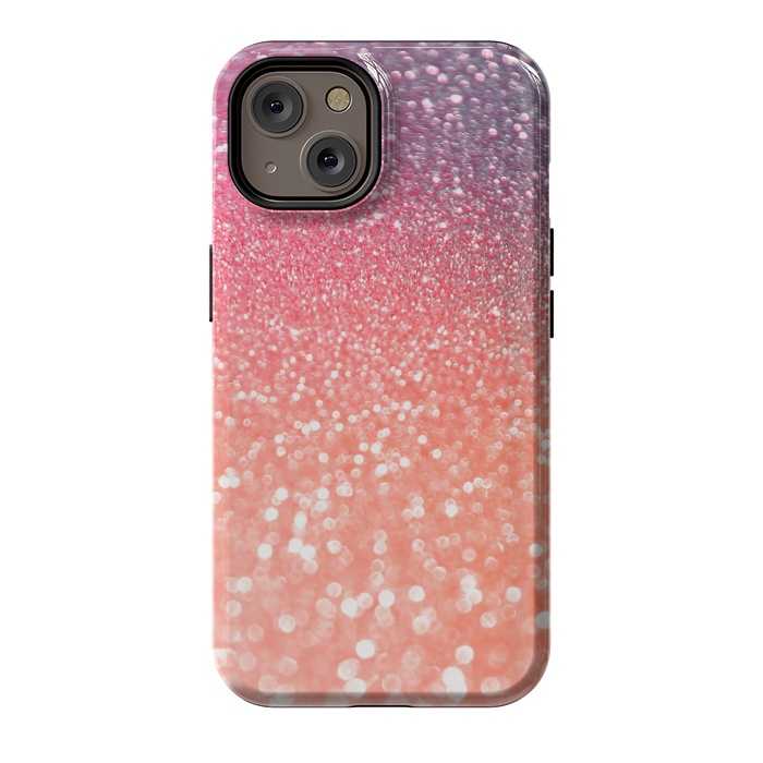 iPhone 14 StrongFit Girly Blush Pink Glamour Glitter by  Utart