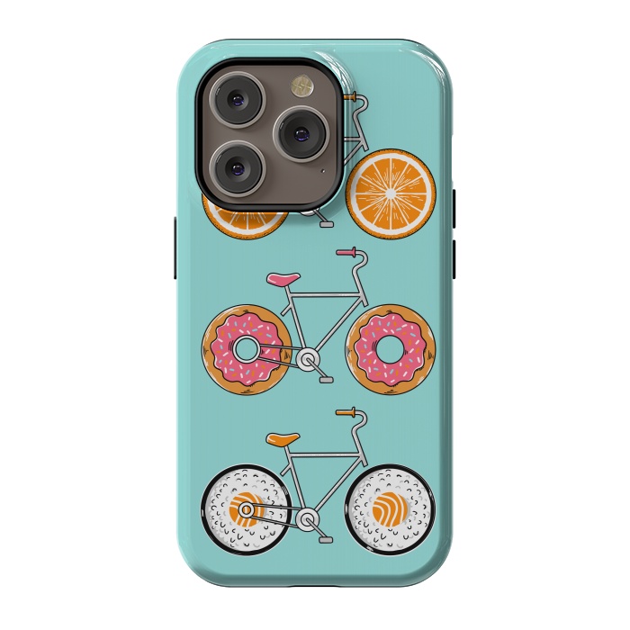 iPhone 14 Pro StrongFit Food Bicycle by Coffee Man