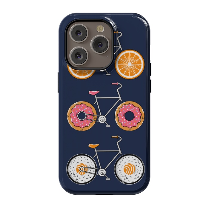 iPhone 14 Pro StrongFit Food Bicycle 2 by Coffee Man