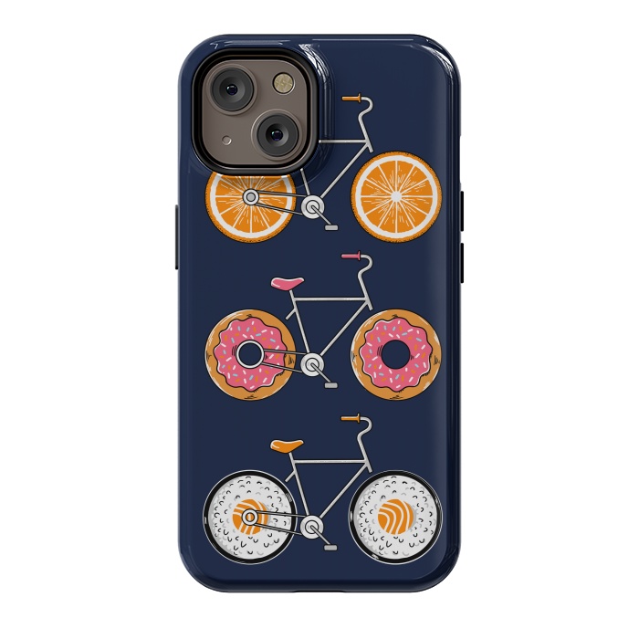 iPhone 14 StrongFit Food Bicycle 2 by Coffee Man