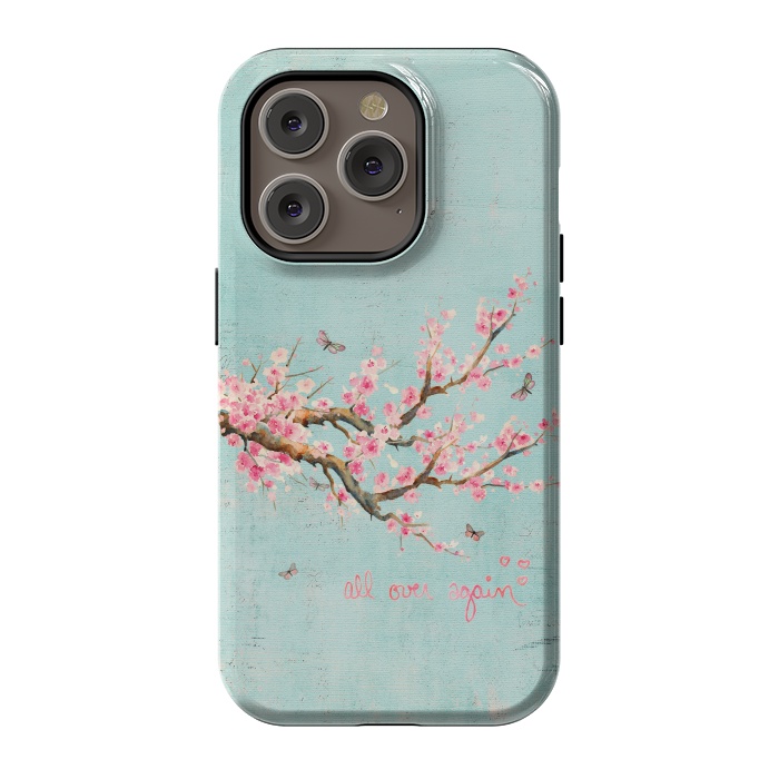 iPhone 14 Pro StrongFit All Over Again - Spring is Back by  Utart
