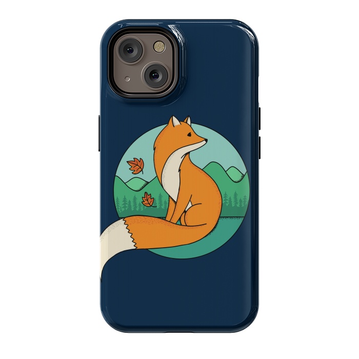 iPhone 14 StrongFit Fox 2 by Coffee Man
