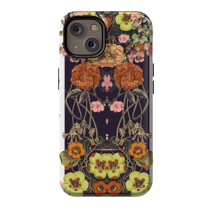 iPhone 14 StrongFit Floral Crossings 02 by Zala Farah