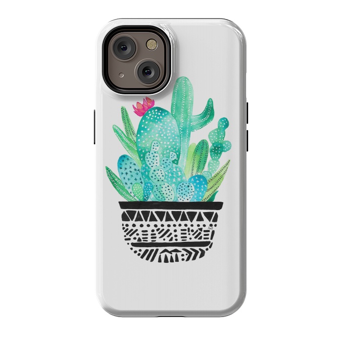 iPhone 14 StrongFit Pot Me A Cacti! by Amaya Brydon