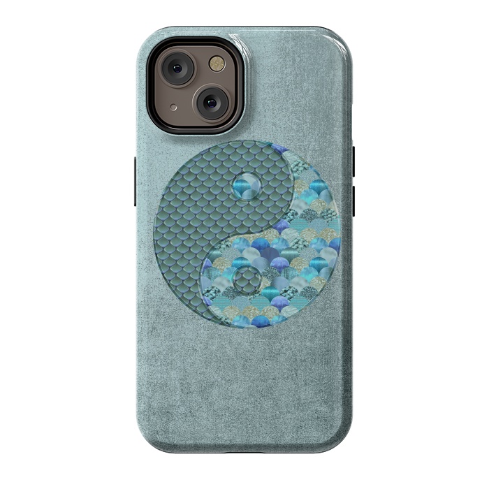 iPhone 14 StrongFit Yin Yang Ocean Spirit by Andrea Haase