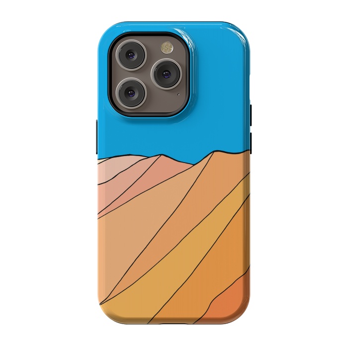iPhone 14 Pro StrongFit Sand Dunes by Steve Wade (Swade)