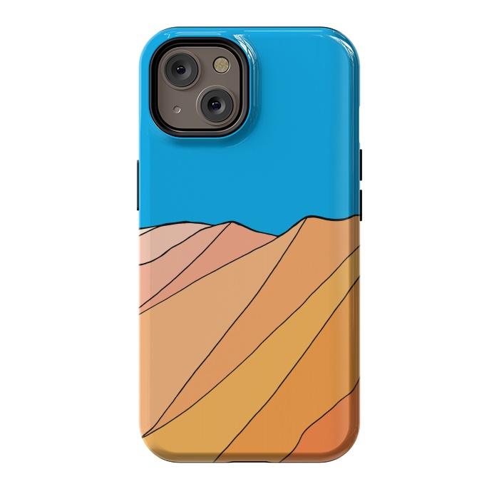 iPhone 14 StrongFit Sand Dunes by Steve Wade (Swade)