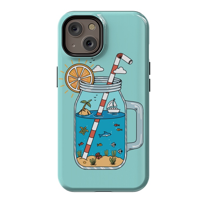 iPhone 14 StrongFit Drink Landscape by Coffee Man