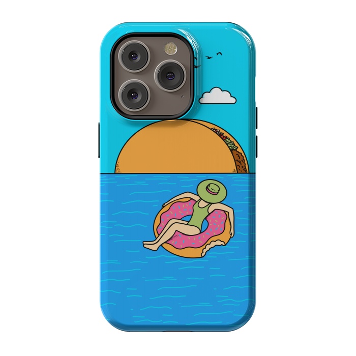 iPhone 14 Pro StrongFit Taco Landscape by Coffee Man
