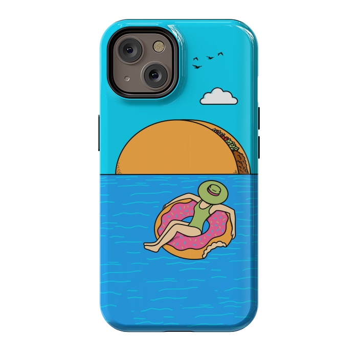 iPhone 14 StrongFit Taco Landscape by Coffee Man
