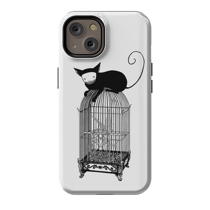 iPhone 14 StrongFit Cages by Laura Nagel