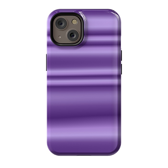 iPhone 14 StrongFit Shiny Purple by Andrea Haase