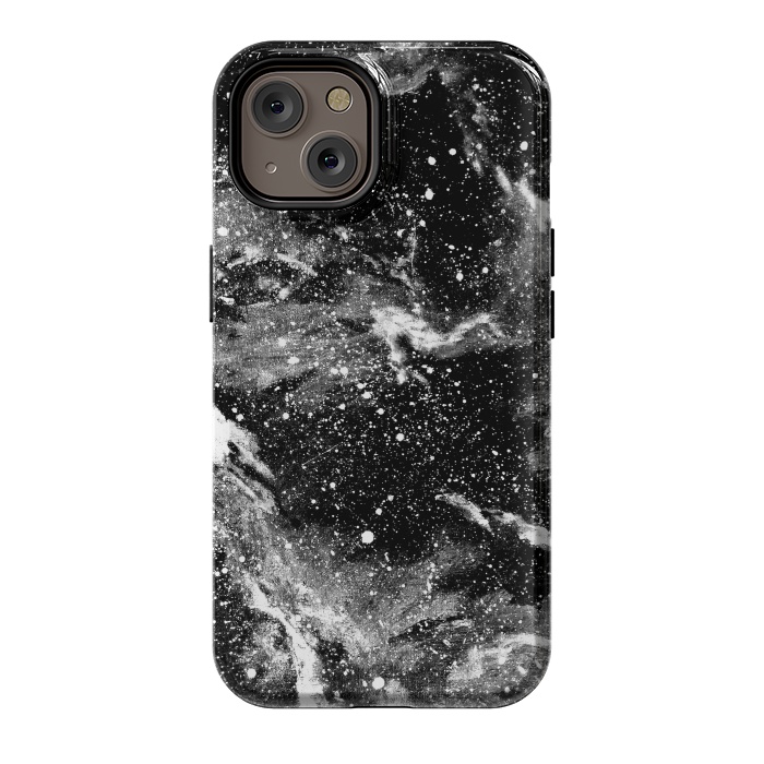 iPhone 14 StrongFit Galaxy Marbled by Gringoface Designs