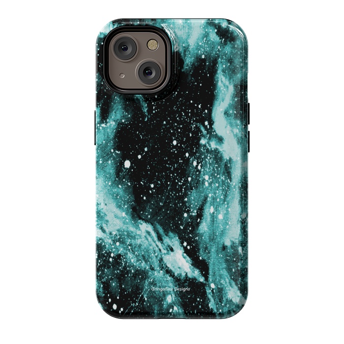 iPhone 14 StrongFit Iced Galaxy by Gringoface Designs