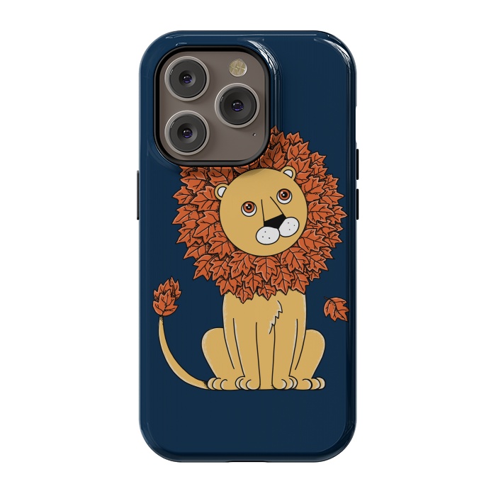 iPhone 14 Pro StrongFit Lion 2 by Coffee Man
