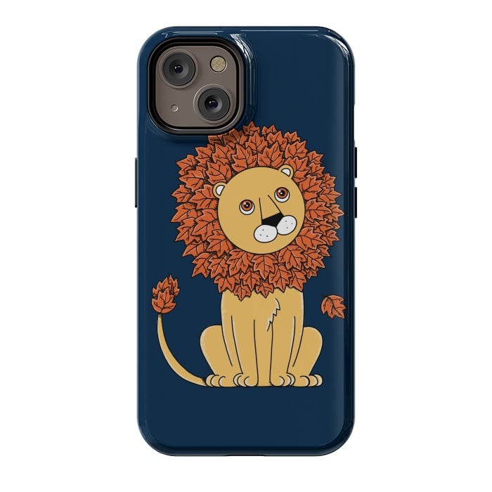 iPhone 14 StrongFit Lion 2 by Coffee Man